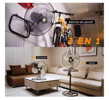 Cargar imagen en el visor de la galería, Ventilador 3 en 1 de 18” aspas de metal MOD 4521
