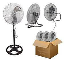 Ventilador 3 en 1 aspas de acero  MOD