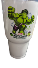 Cargar imagen en el visor de la galería, Vaso tipo YETI de súper héroes MOD M-33
