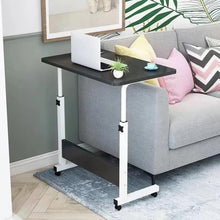 Cargar imagen en el visor de la galería, Escritorio móvil de pie para sofá, mesa de trabajo extraíble con altura ajustable, para cama, 40x60CM MOD ZE-2292
