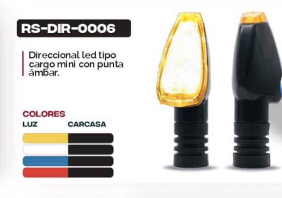 Direccionales led universales MOD RS-DIR-0006