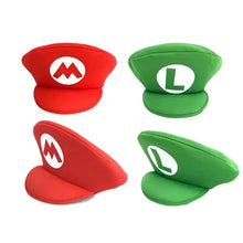 Cargar imagen en el visor de la galería, Gorro de Mario y luigi
