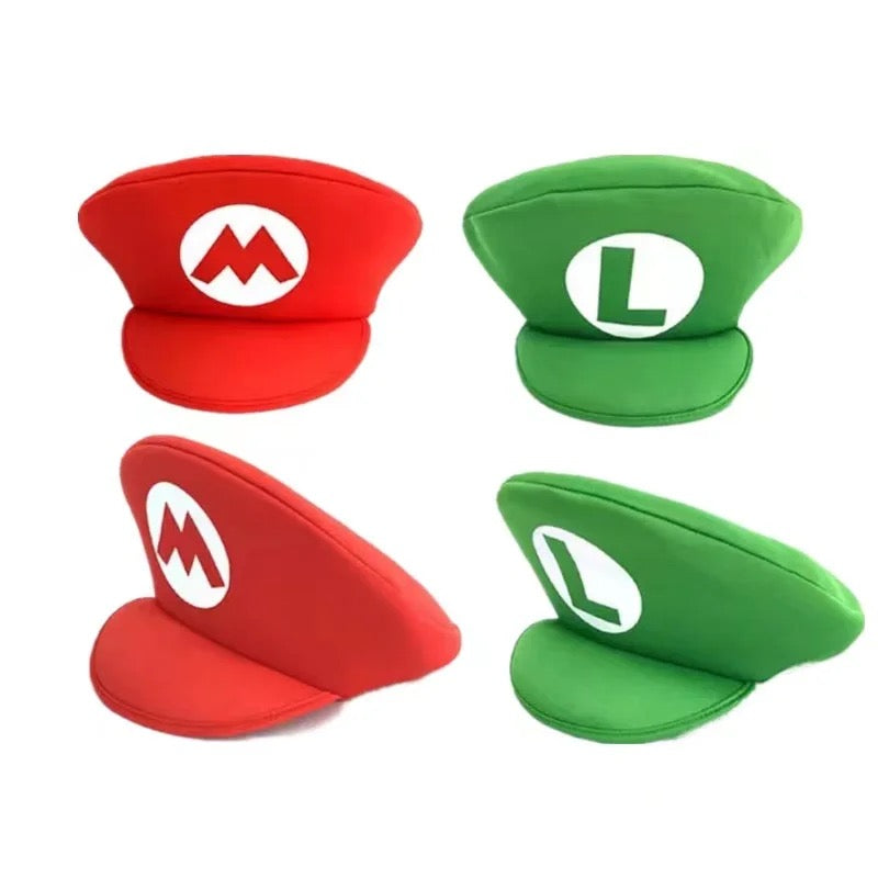 Gorro de Mario y luigi