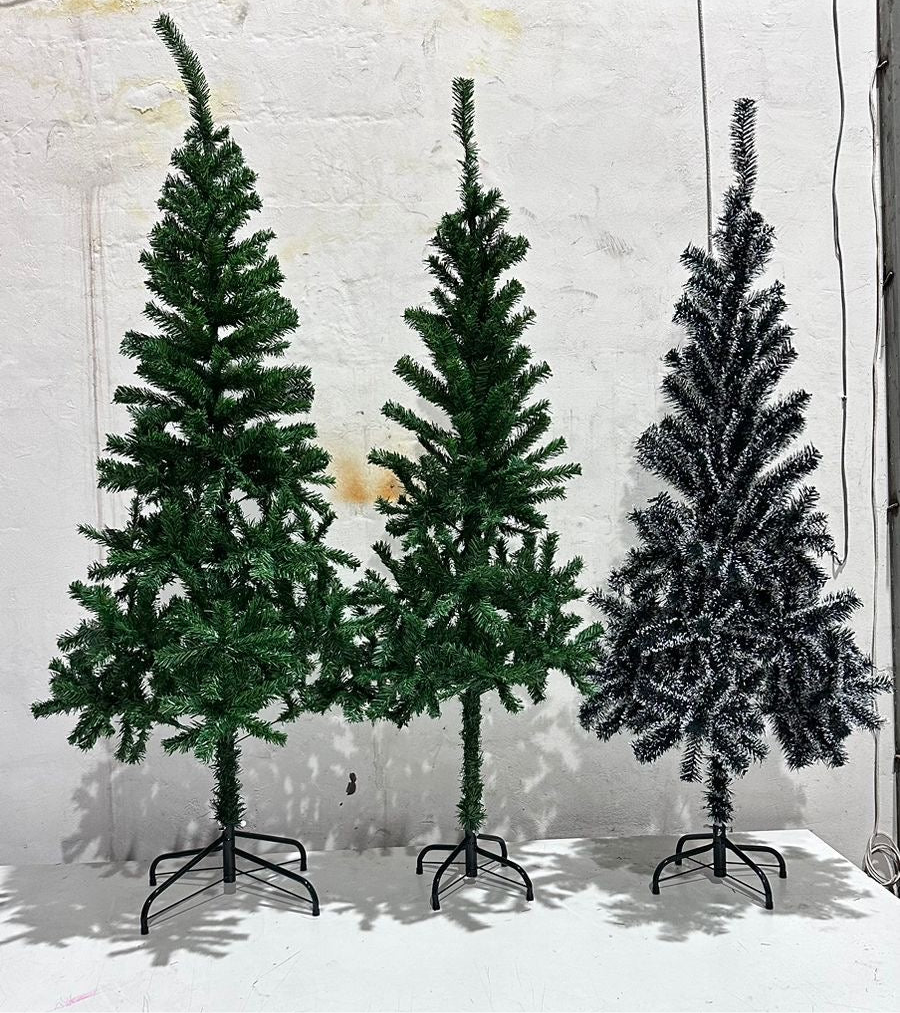 Árbol navideño base de metal