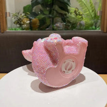 Cargar imagen en el visor de la galería, Alcancia daimond incrustación de diamantes y alcancia
