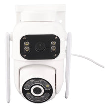 Cargar imagen en el visor de la galería, Smart Security Camera 3mp+3mp Wireless Dual-lens Wall Mount MOD FM-000195
