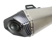 Cargar imagen en el visor de la galería, Silenciador Universal Para motocicleta, Escape Para Akrapovic, Kawasaki, Yamaha, KTM 390, Honda R3, R6, ATV MOD RS-ESC-9004 ,9005,9006
