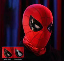 Cargar imagen en el visor de la galería, Máscara manual de Spiderman movimiento en los ojos MOD 999P
