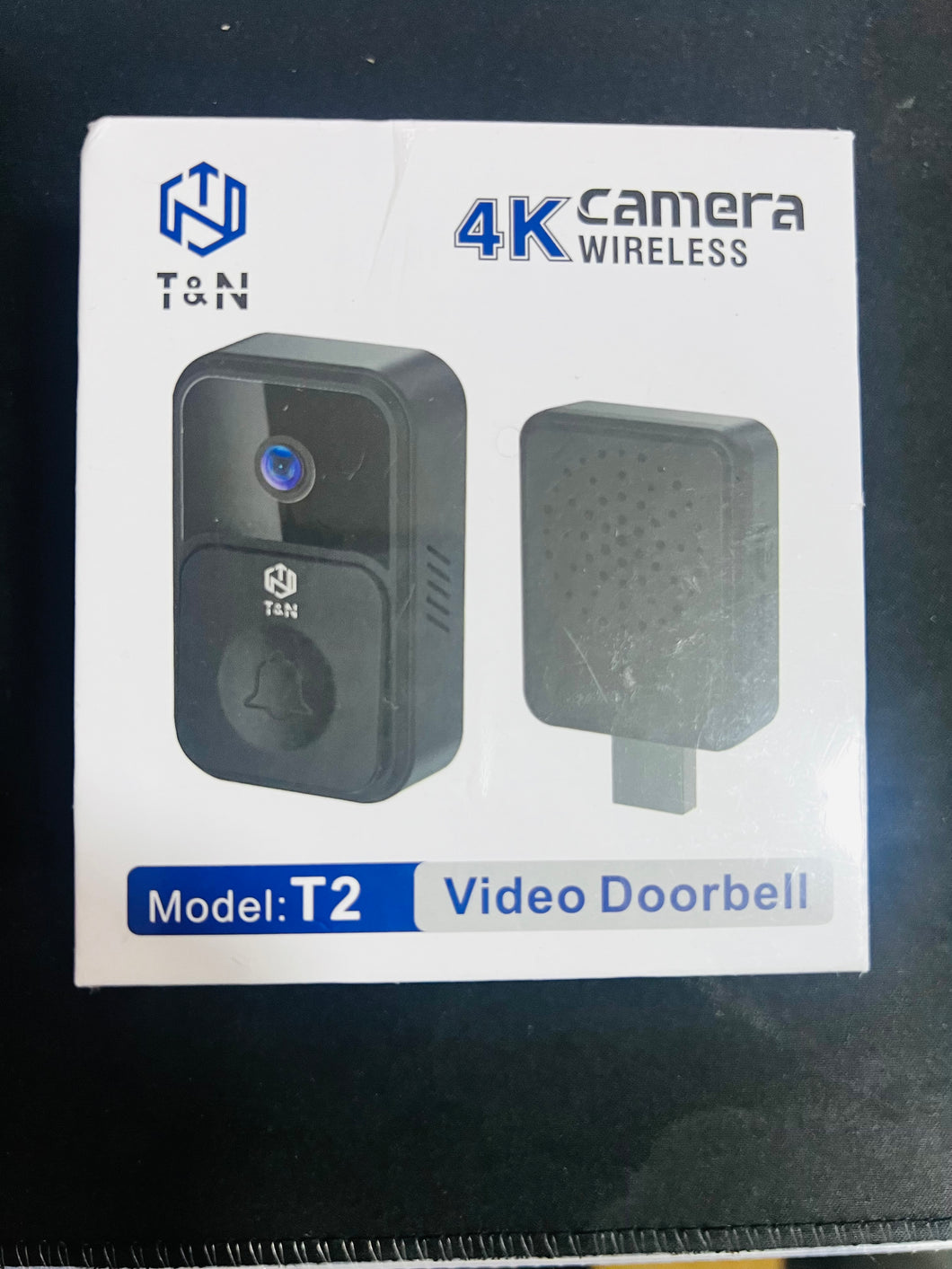 Timbre de puerta Wifi 1080P impermeable en tiempo Real Tuya timbre inteligente intercomunicador inalámbrico timbre de puerta intercomunicador cámara MOD T1 T2