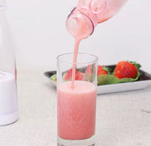 Cargar imagen en el visor de la galería, Nuevo Mini exprimidor de botellas de vino de 420ml, exprimidor portátil con carga USB, exprimidor eléctrico multifuncional para el hogar, artículo para el hogar MOD DM-519
