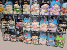 Cargar imagen en el visor de la galería, Jueguete de Labubu especial caja vestimenta
