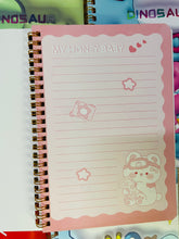 Cargar imagen en el visor de la galería, Cuaderno de dibujos animados 3D cuaderno para estudiantes
