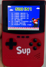 Cargar imagen en el visor de la galería, Consola retro Sub plus jumbo slim pantalla LCD 500 juegos
