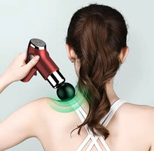 Cargar imagen en el visor de la galería, Pistola de masaje muscular profundo, masajeador eléctrico para el cuidado de la salud, pantalla Sauld, celulitis, adelgazante, moldeador corporal MOD ZE-0840
