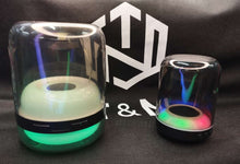 Cargar imagen en el visor de la galería, Bocina BT con luces LED MOD YD-18 YD-66
