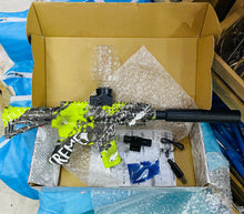 Cargar imagen en el visor de la galería, Pistola de munision de hidrógel  Manual para Paintball para adultos y niños, juguete de pistola de bolas de Gel MOD XC2203A
