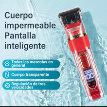 Cargar imagen en el visor de la galería, Maquina Cortador Pelo Perro Rasuradora Silencio Inalámbrica profesional kit de corte de pelo para tu mascota MOD Q-LF880
