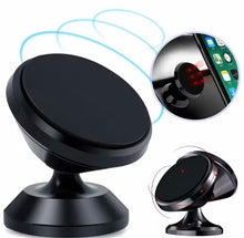 Cargar imagen en el visor de la galería, Soporte magnético para teléfono de coche, soporte Universal para teléfono PJ093
