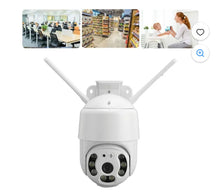 Cargar imagen en el visor de la galería, Cámara De Seguridad WiFi HD 1080p – Micrófono de 2 Vías MOD IP66
