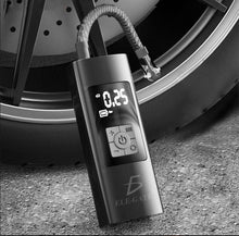 Cargar imagen en el visor de la galería, Compresor de aire eléctrico portátil para bicicleta y motocicleta, bomba inflable de neumáticos inalámbrica, USB tipo C, batería de 4000mAh, 150psi MOD HOG.95
