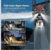 Cargar imagen en el visor de la galería, Camara de vigilancia doble seguridad 
MOD.FM-000157
