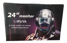 Cargar imagen en el visor de la galería, Monitor curvo 24” IPS/VA 60/70 HZ HHMI full

