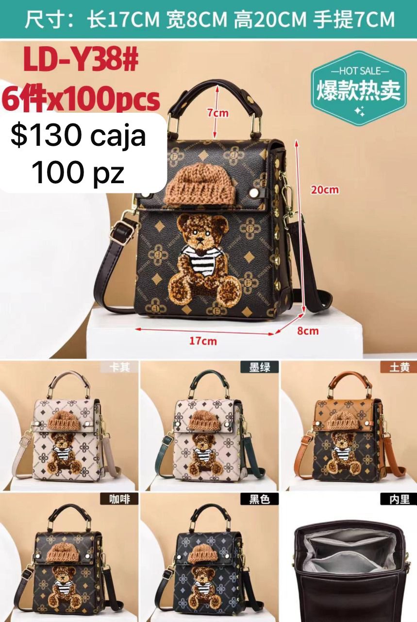 Bolsa de moda CROSBODY MOD LD-Y38