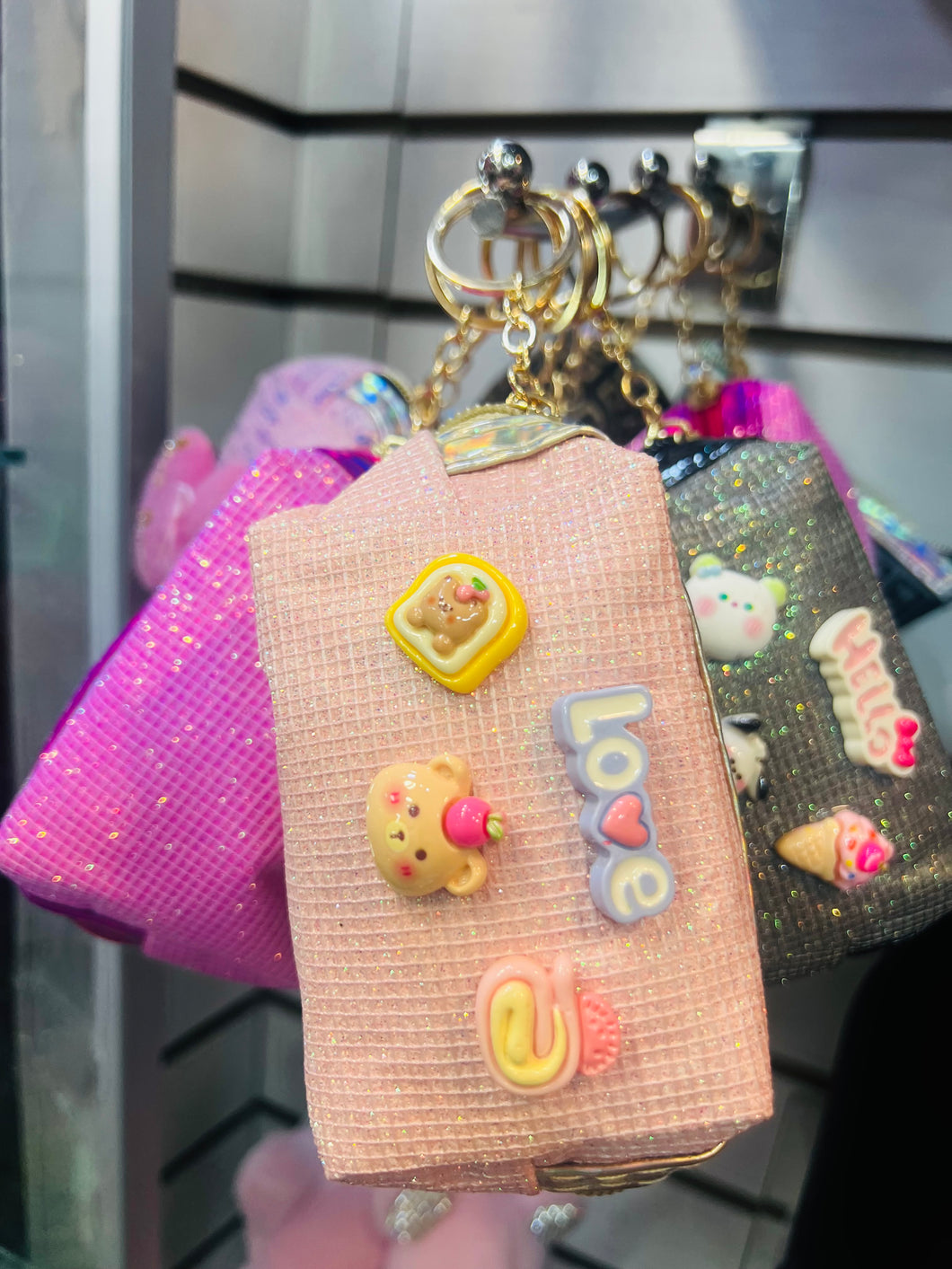 Monedero de moda brillos MOD TY-A23