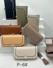 Cargar imagen en el visor de la galería, Cartera de dama MOD surtido
