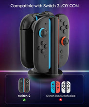Cargar imagen en el visor de la galería, Base de carga para jostick swich 2 Base De Carga Para Joycons Para La Nintendo Switch 2
