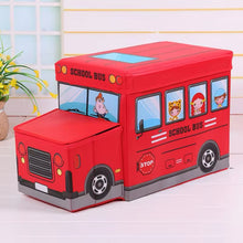 Cargar imagen en el visor de la galería, Caja de almacenamiento plegable para coche, cesta grande de lavandería, artículos diversos, ropa para niños, juguetes, organizador de libros
