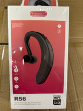 Cargar imagen en el visor de la galería, Auriculares inalámbricos Bluetooth R56, oreja colgante, un solo oído
