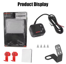 Cargar imagen en el visor de la galería, Indicador de temperatura de agua para motocicleta, indicador de accesorios para HONDA SUZUKI, indicador de temperatura, cargador de teléfono USB Universal MOD RS-GRL-12017BU-R

