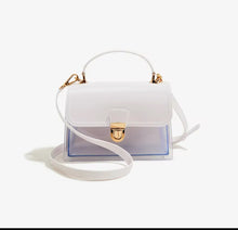 Cargar imagen en el visor de la galería, Bolsa de moda bandolera transparente MOD 82458
