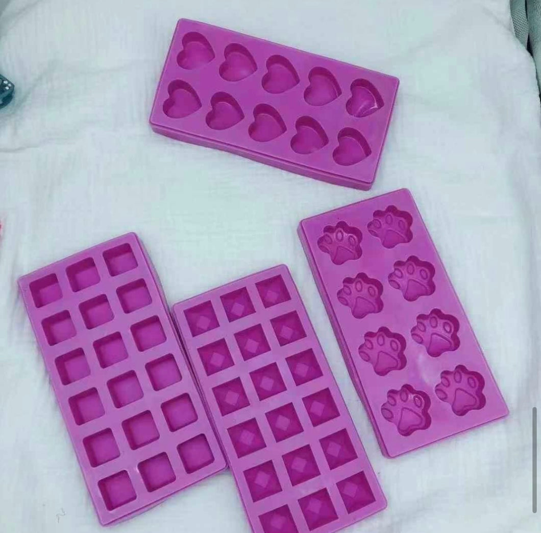 Moldes para Chocolate, hielo o cualquier otro productos en el que se pueda usar  MOD ZE-2347