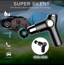 Cargar imagen en el visor de la galería, Pistola de masaje muscular profundo, masajeador eléctrico para el cuidado de la salud, pantalla Sauld, celulitis, adelgazante, moldeador corporal MOD ZE-0840
