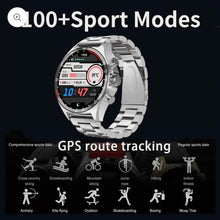 Cargar imagen en el visor de la galería, Reloj inteligente HZ6 para hombre y mujer, pulsera resistente al agua con llamadas, Bluetooth, NFC, control del ritmo cardíaco, brújula, deportes al aire libre
