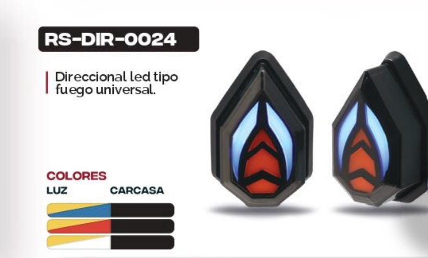 Direccionales led universales MOD RS-DIR-0024