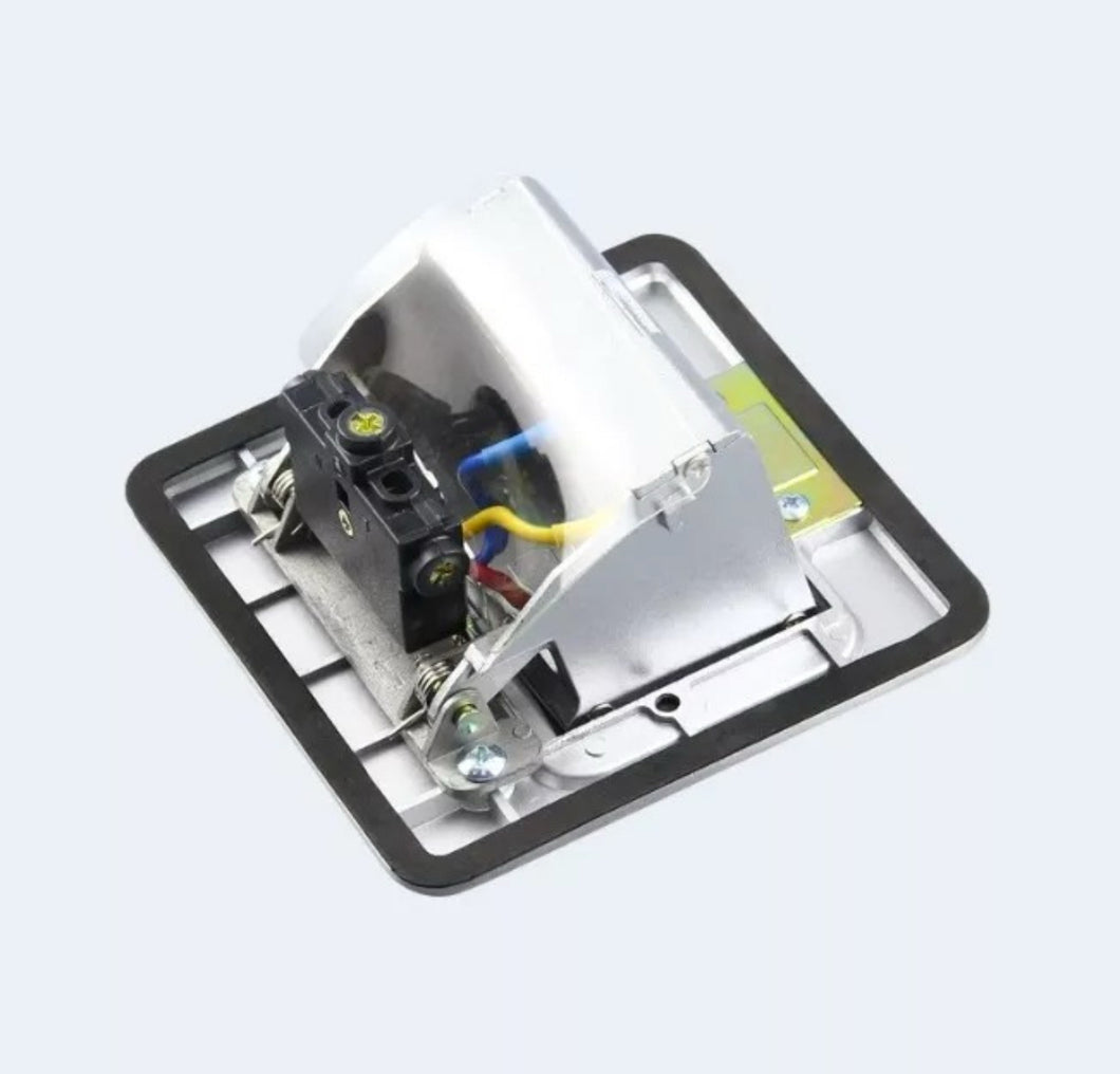 Enchufe De Suelo Para American Standard 20a Plata Corriente MOD 2024135933