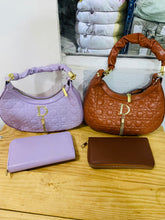 Cargar imagen en el visor de la galería, Bolsa de dama con cartera MOD LD-MX-06A
