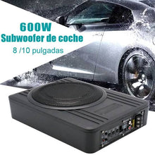 Cargar imagen en el visor de la galería, Altavoz De Coche o Camión de 10  Pulgadas Para Rv, Subwoofer 60 ecualizador MOD 600038
