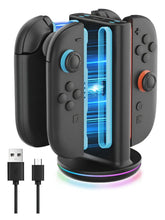 Cargar imagen en el visor de la galería, Base de carga para jostick swich 2 Base De Carga Para Joycons Para La Nintendo Switch 2
