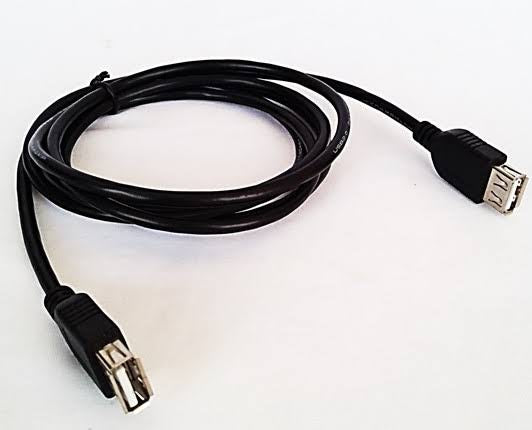 Adaptador extension de usb HEMBRA HEMBRA  de 1 m y 2 m MOD