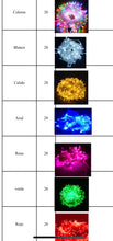 Cargar imagen en el visor de la galería, Guirnalda de luces Led impermeables para decoración, guirnalda de hadas navideña de 50 metros con 500 luces, ideal para boda, Año Nuevo, jardín, hogar y exteriores
