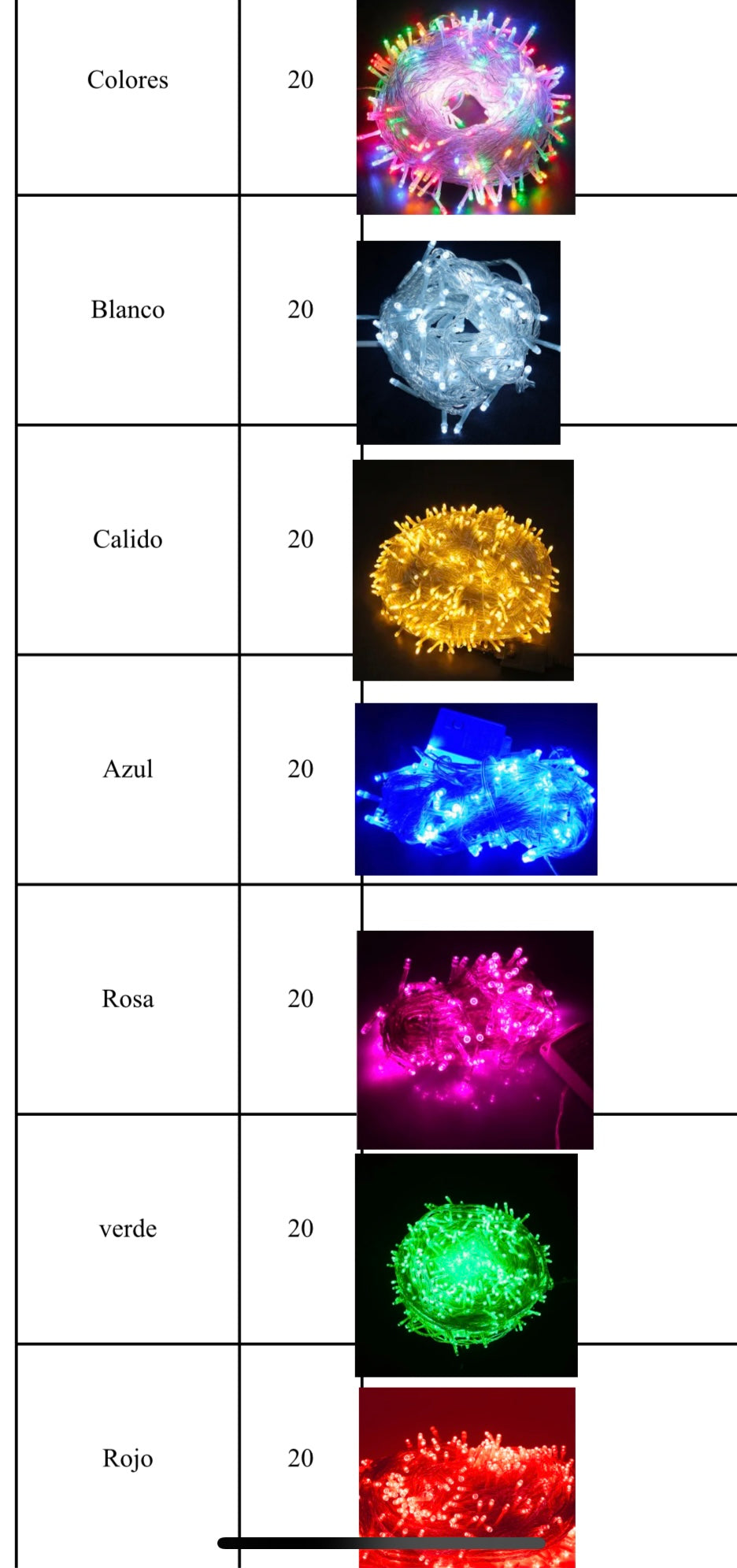 Guirnalda de luces Led impermeables para decoración, guirnalda de hadas navideña de 50 metros con 500 luces, ideal para boda, Año Nuevo, jardín, hogar y exteriores