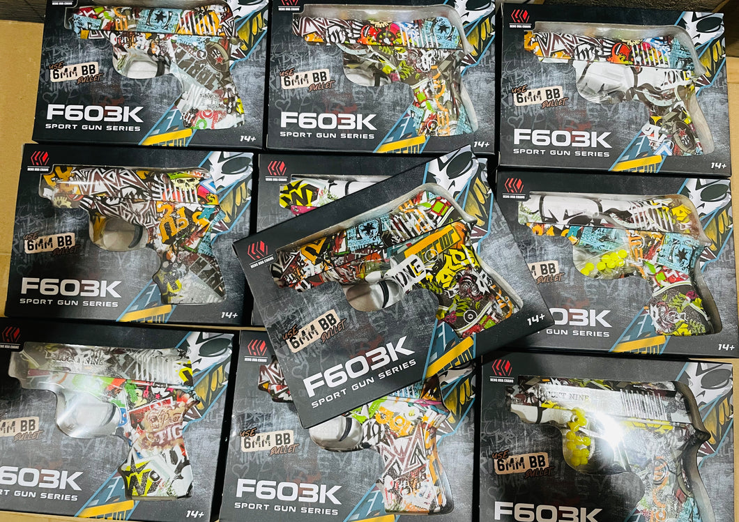 Pistola de hidrogel chica MOD F-603K