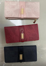 Cargar imagen en el visor de la galería, Cartera de dama gran capacidad YANGY

