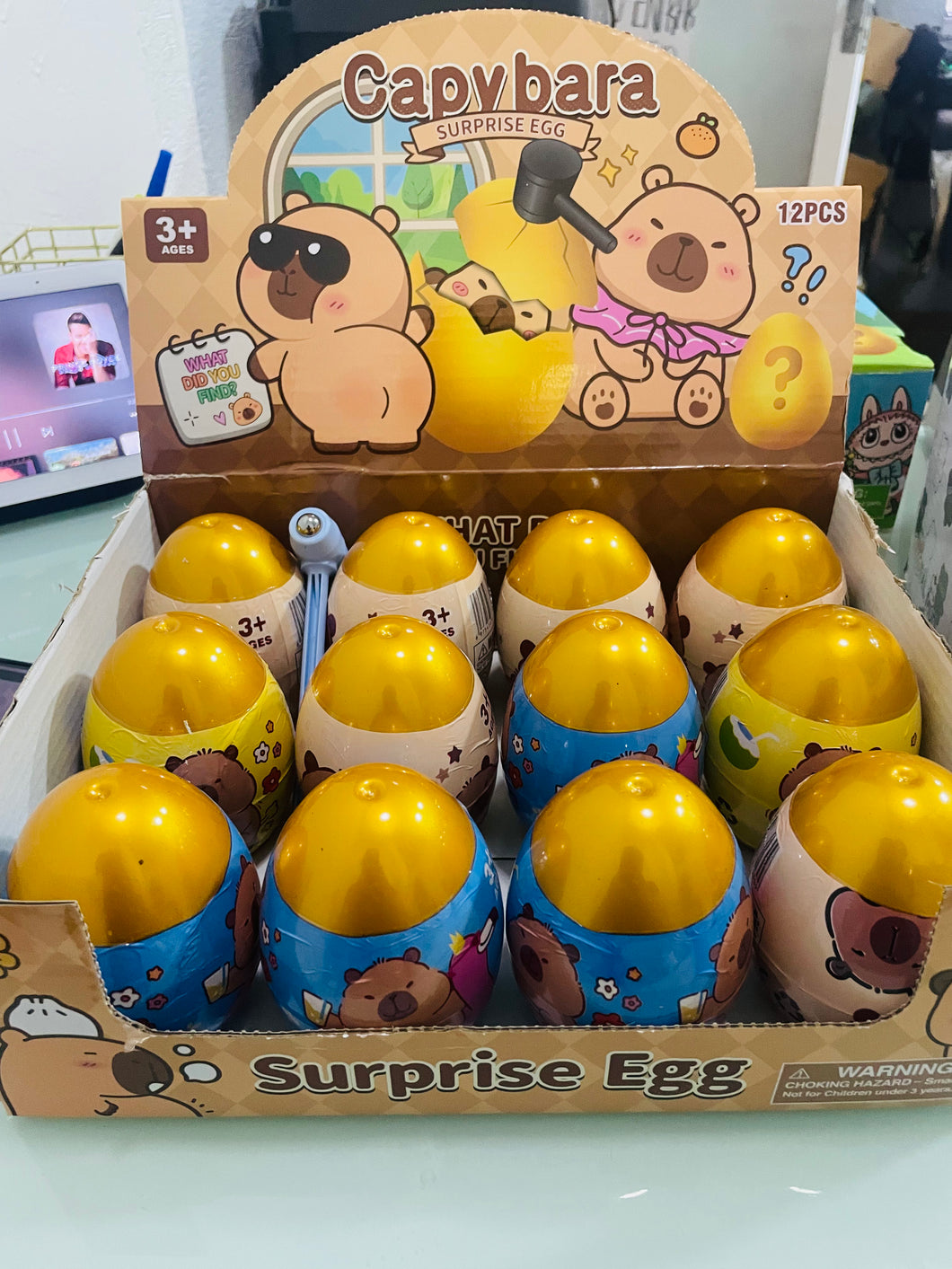 Huevo sorpresa de Capybara