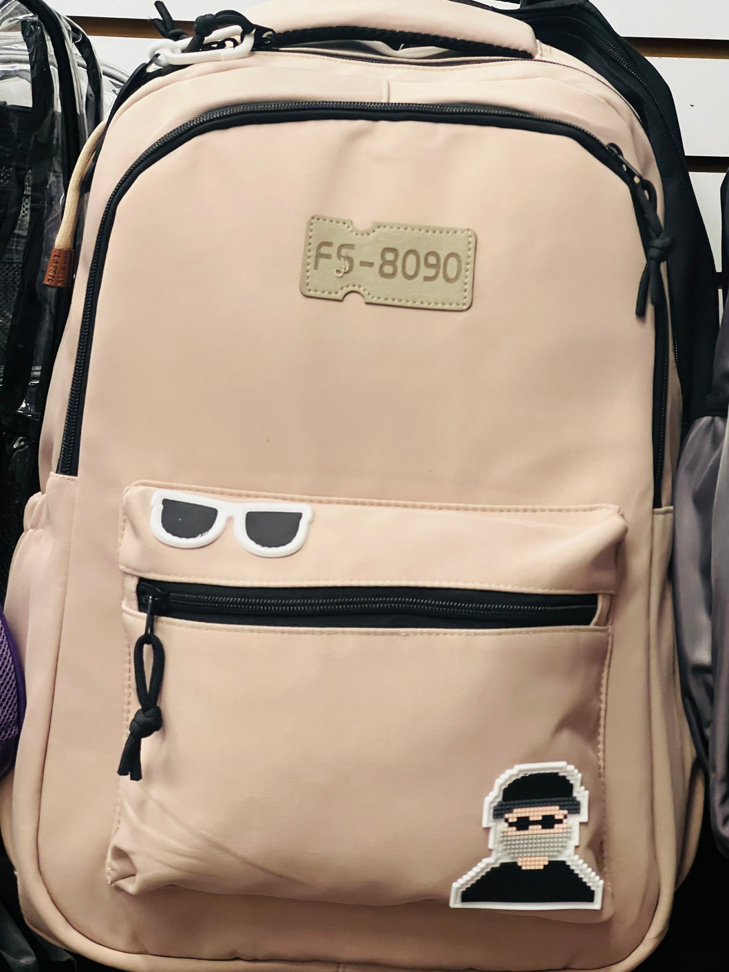 Mochila escolar de buena calidad MOD FF4509