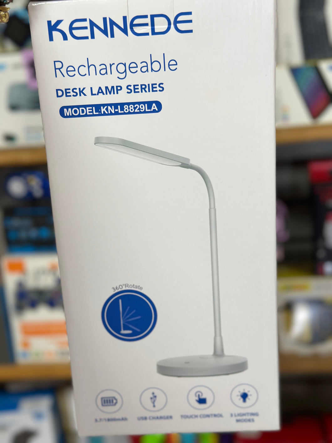 Lámpara de escritorio moderno MOD KN-L8829LA